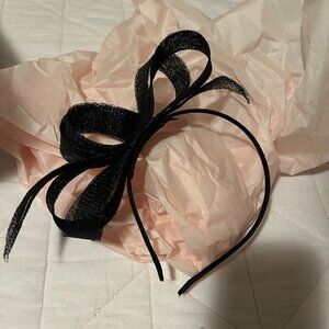 Black Fascinator